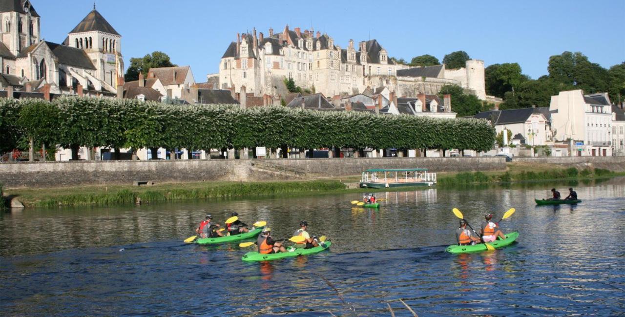 Gite De Nounours A Beauval Seigy Buitenkant foto